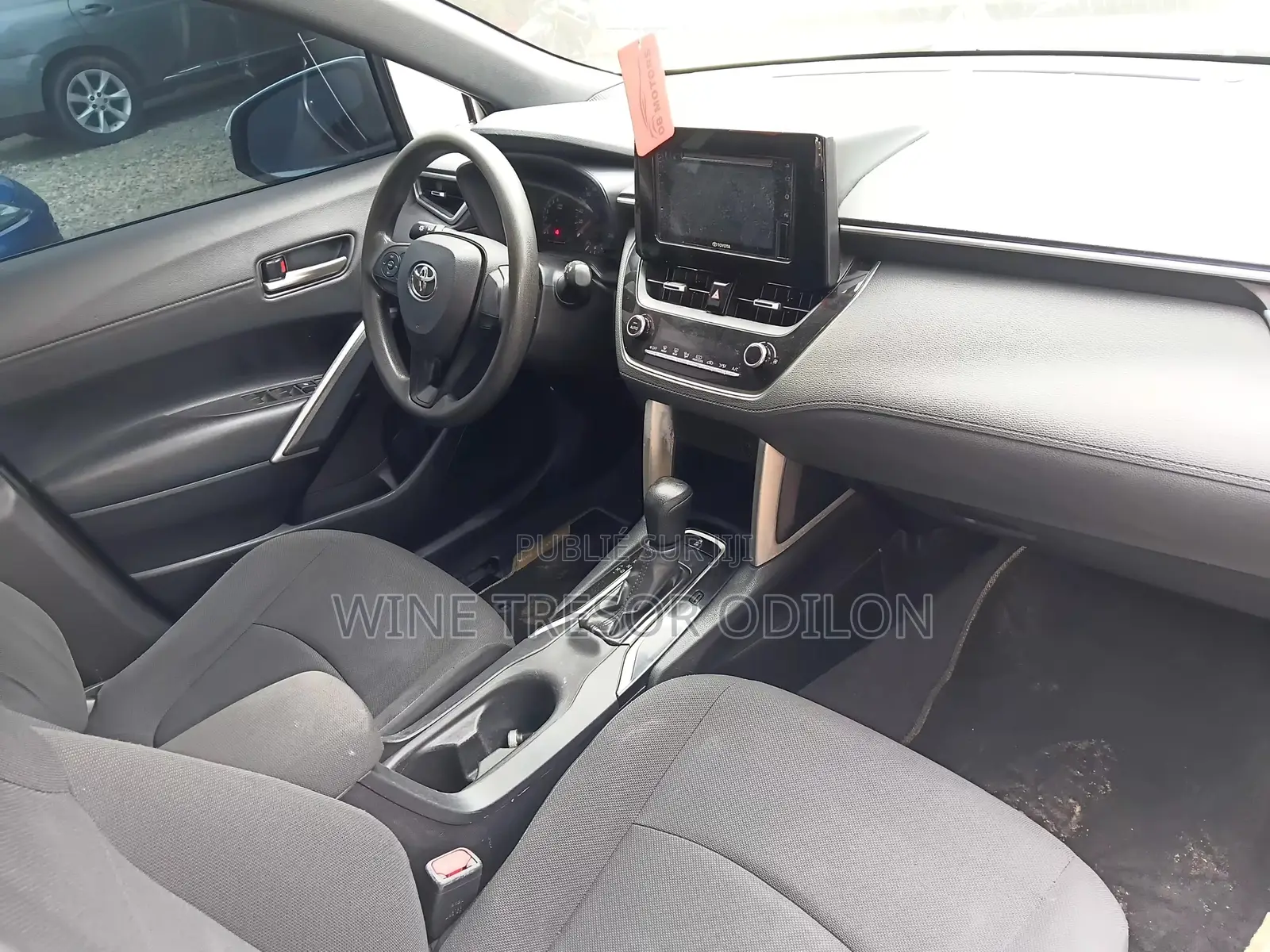 Toyota Corolla Cross 2.0 Petrol FWD 2021 Blanc