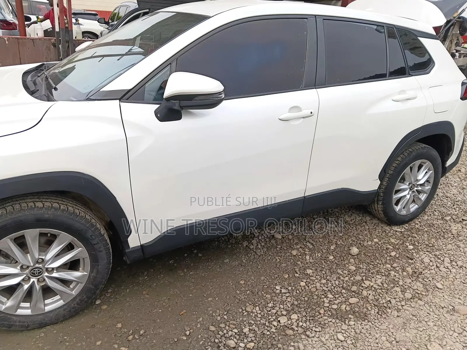 Toyota Corolla Cross 2.0 Petrol FWD 2021 Blanc