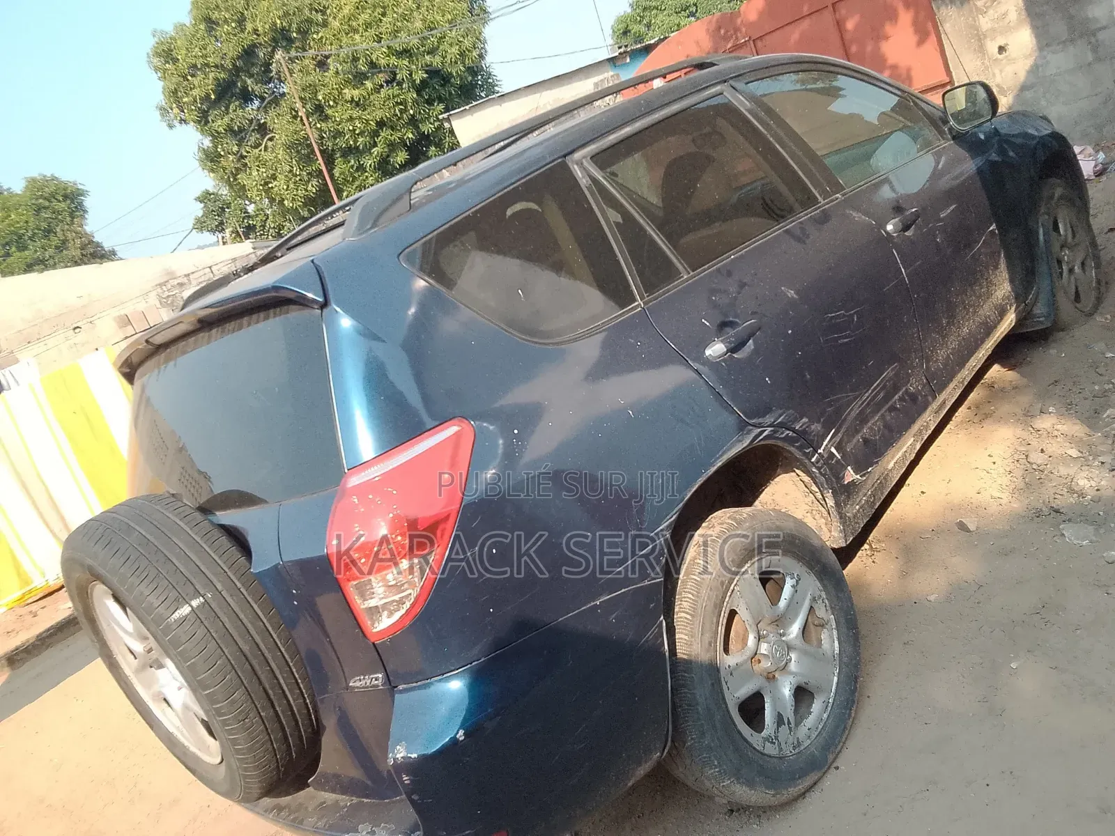 Toyota RAV4 2020 Bleu