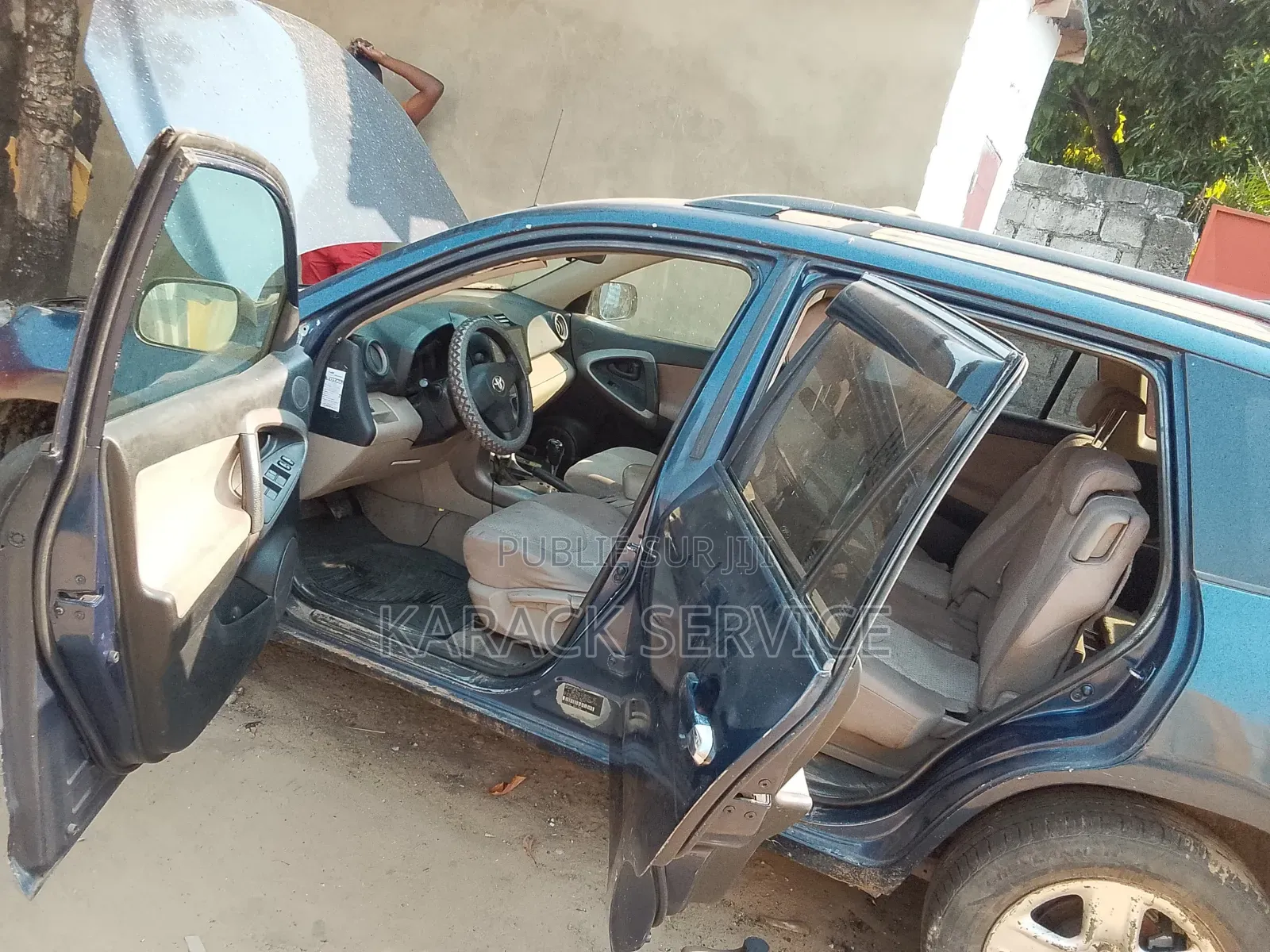 Toyota RAV4 2020 Bleu