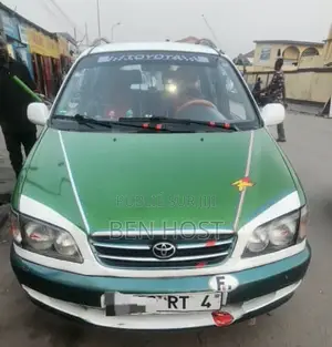 Toyota Corolla 1.6 Verso 2002 Vert