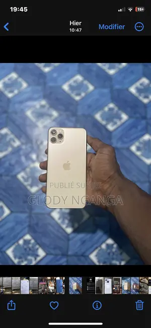 Apple iPhone 11 Pro Max 256 GB Gris