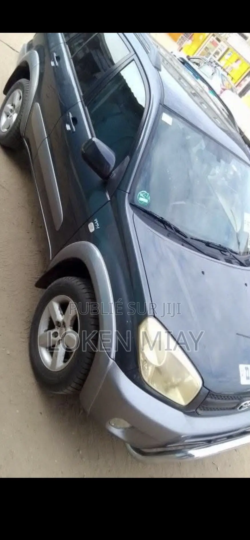 Toyota RAV4 200 4X4 Automatic 2008 Bleu