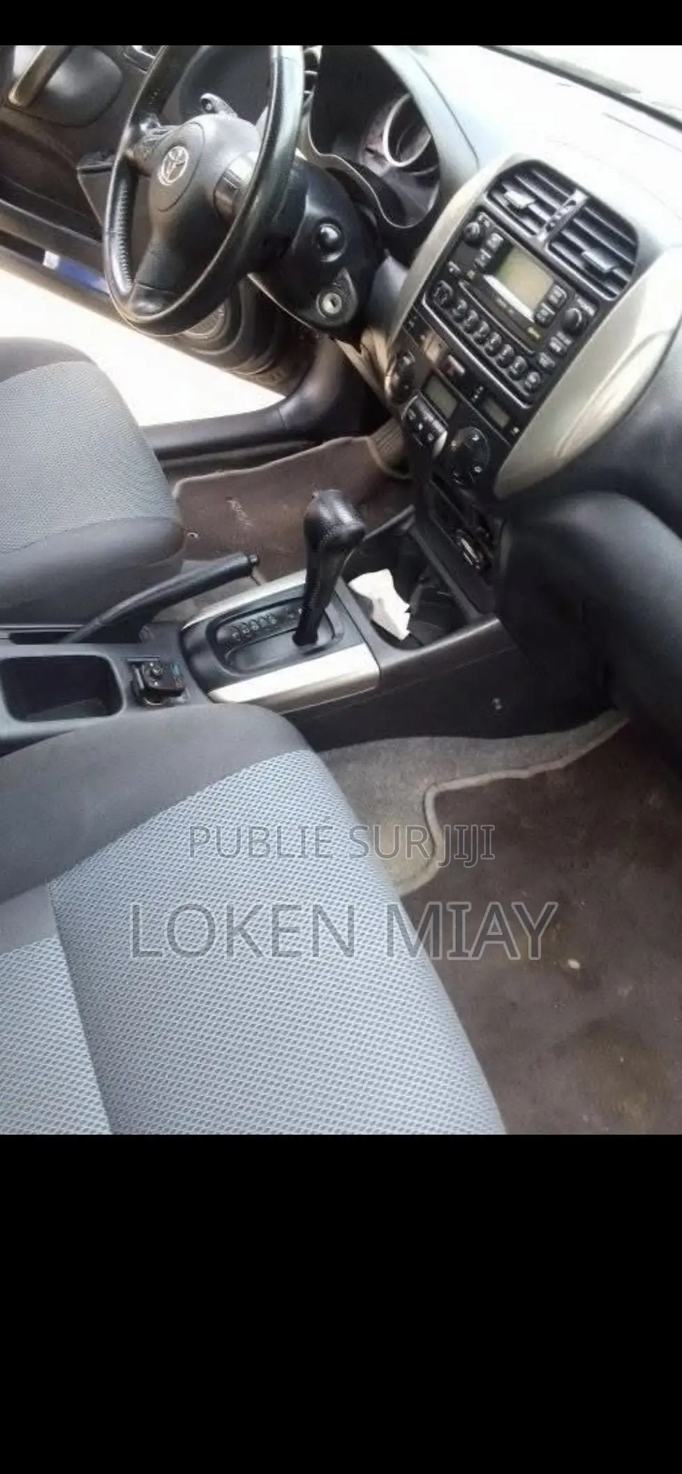Toyota RAV4 200 4X4 Automatic 2008 Bleu