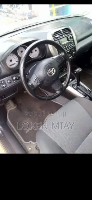 Toyota RAV4 200 4X4 Automatic 2008 Bleu
