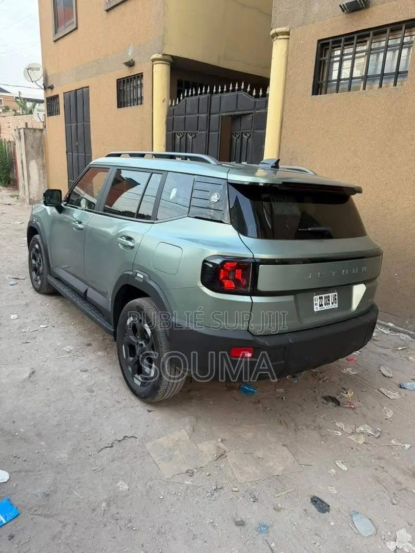 Jetour T1 2025 Vert