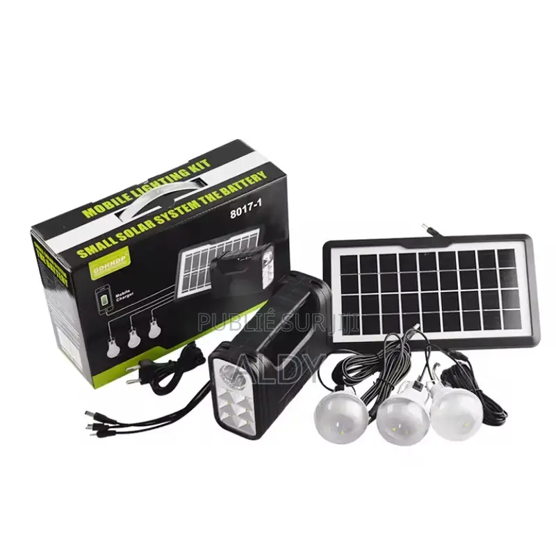 Lampe Solaire Kit
