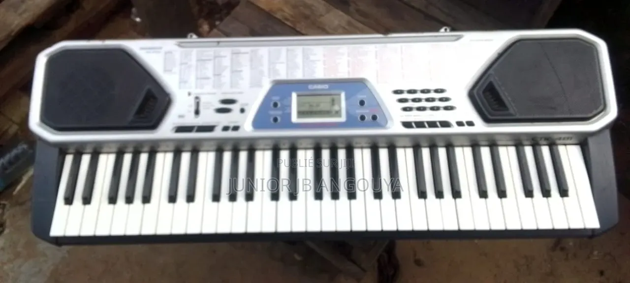 Piano Piano CTK 481 a Vendre