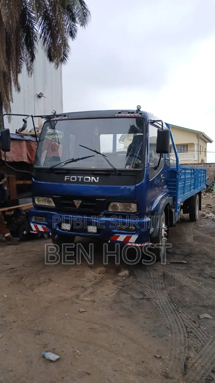 Foton Tunland 2015 Bleu