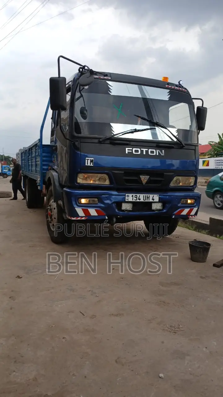 Foton Tunland 2015 Bleu