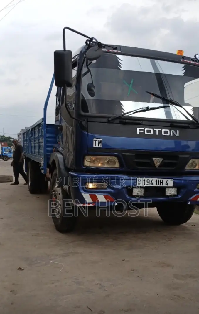 Foton Tunland 2015 Bleu