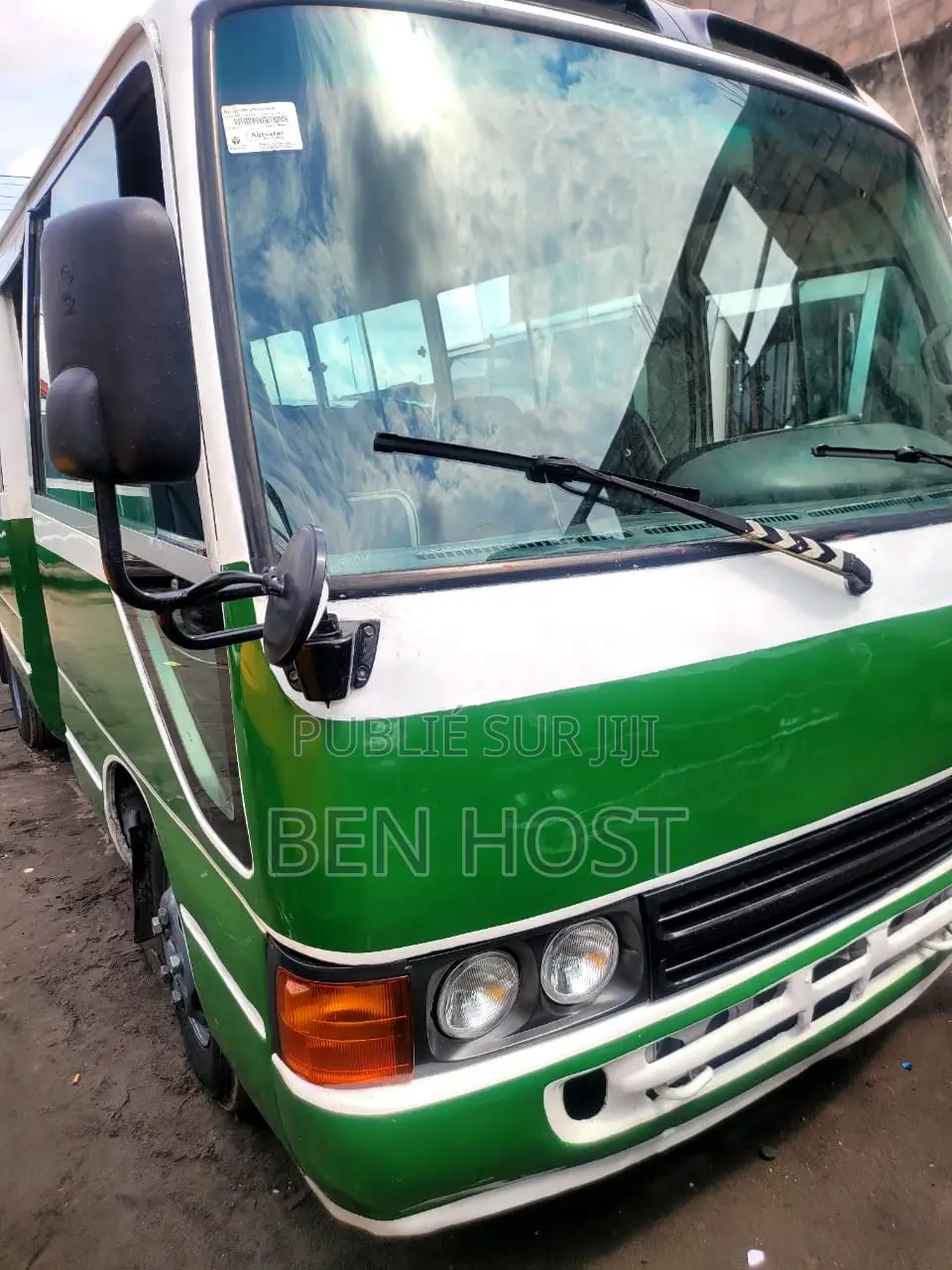 Toyota Sous-verre 2004 Vert