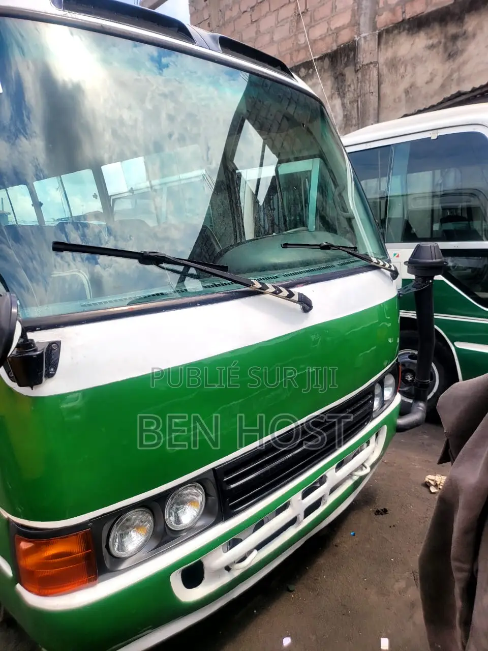 Toyota Sous-verre 2004 Vert