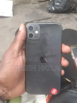 Apple iPhone 11 128 GB Noir