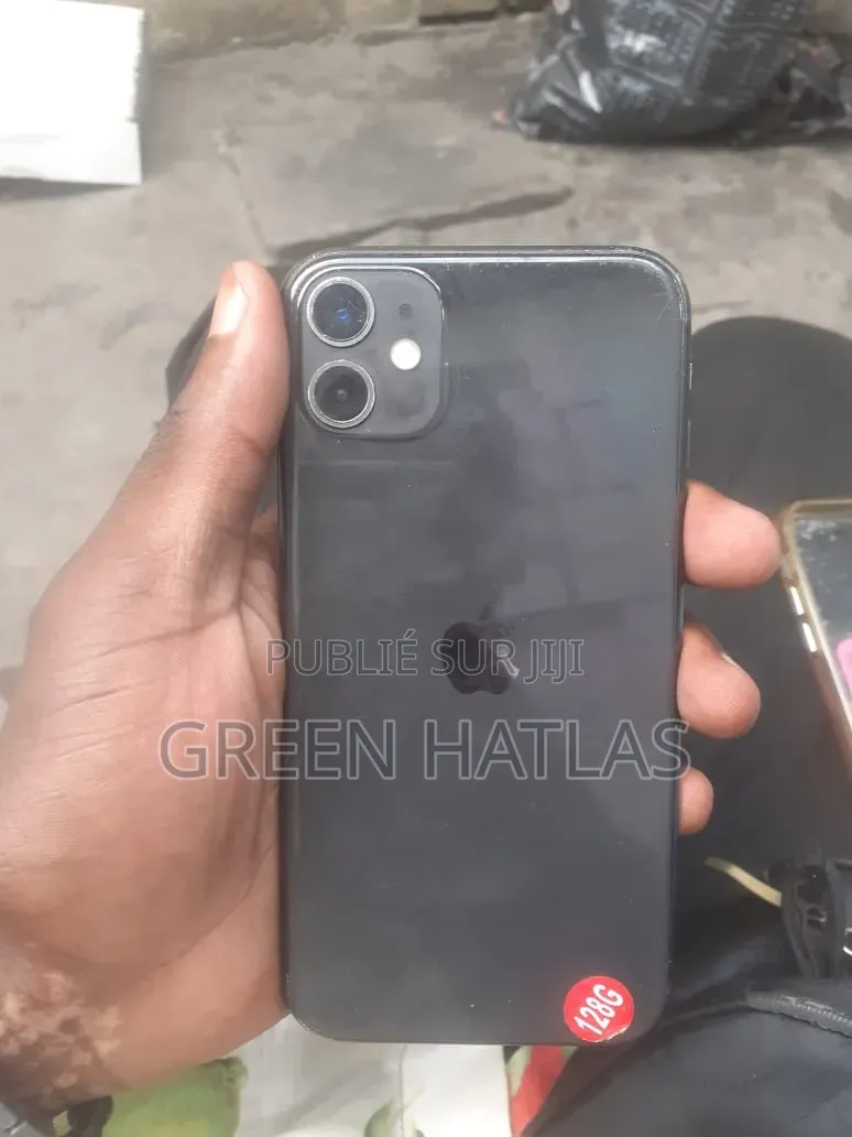 Apple iPhone 11 128 GB Noir