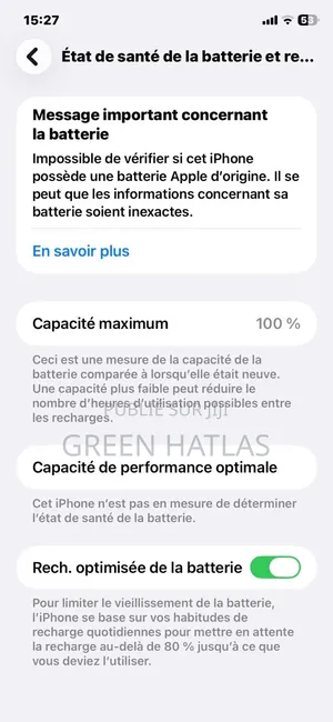 Apple iPhone 11 128 GB Noir