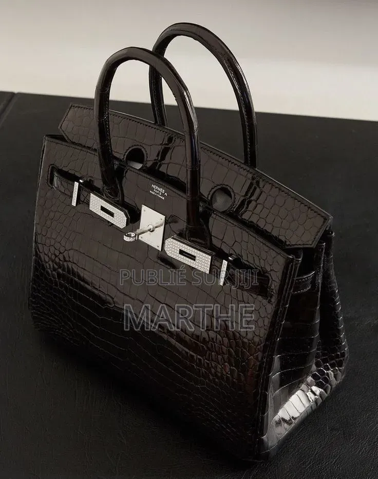 Hermes Croco Verniser