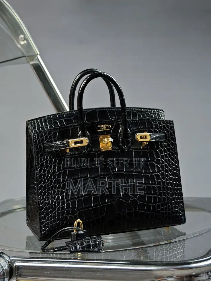 Hermes Croco Verniser