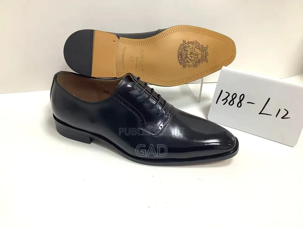 Chaussures Noires Classe