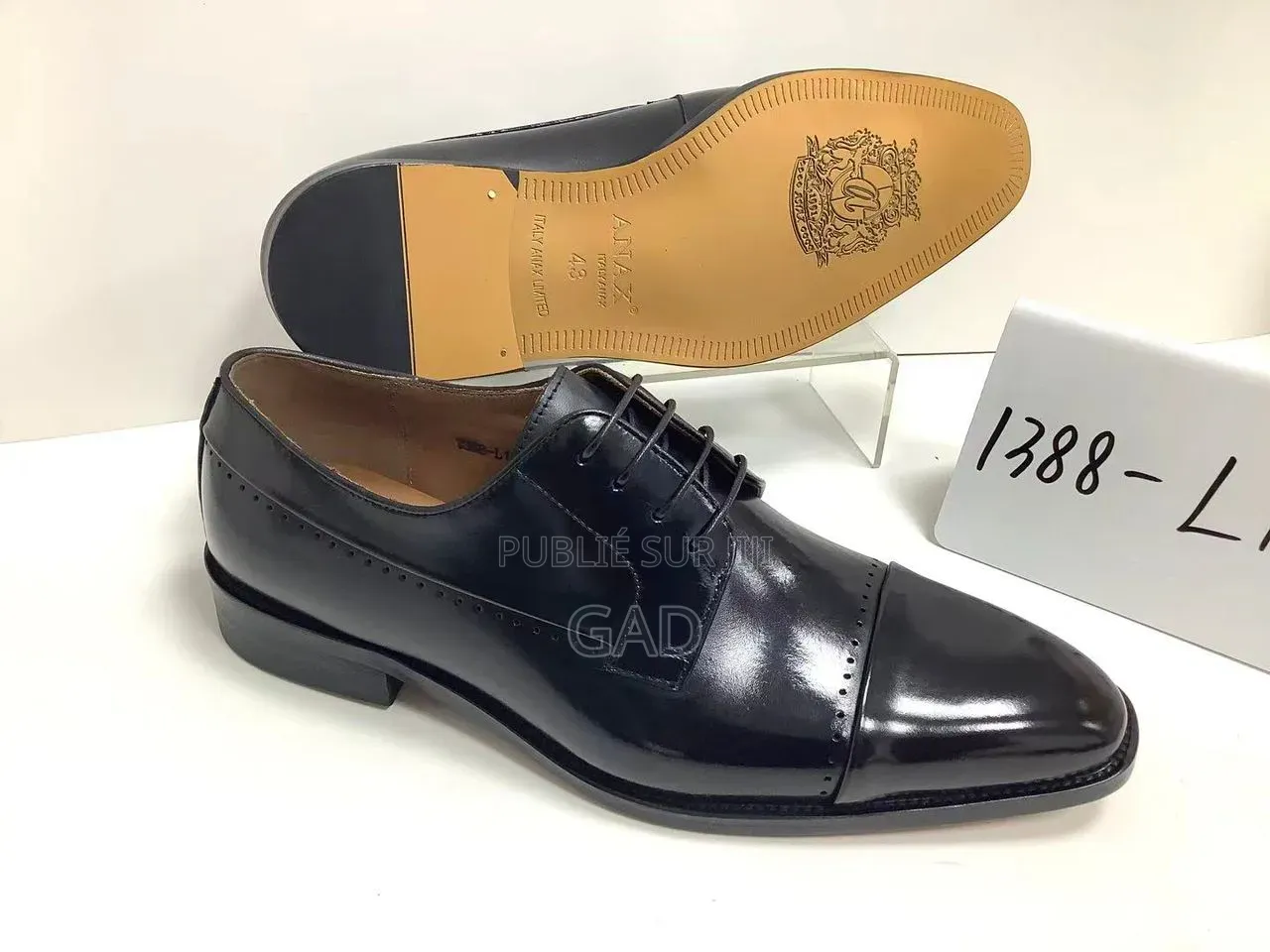 Chaussures Noires Classe
