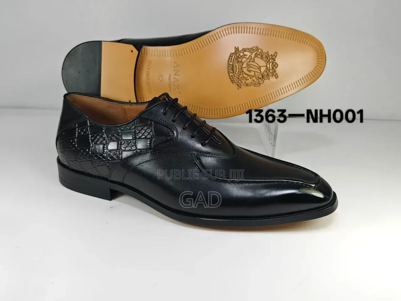 Chaussures Noires Classe