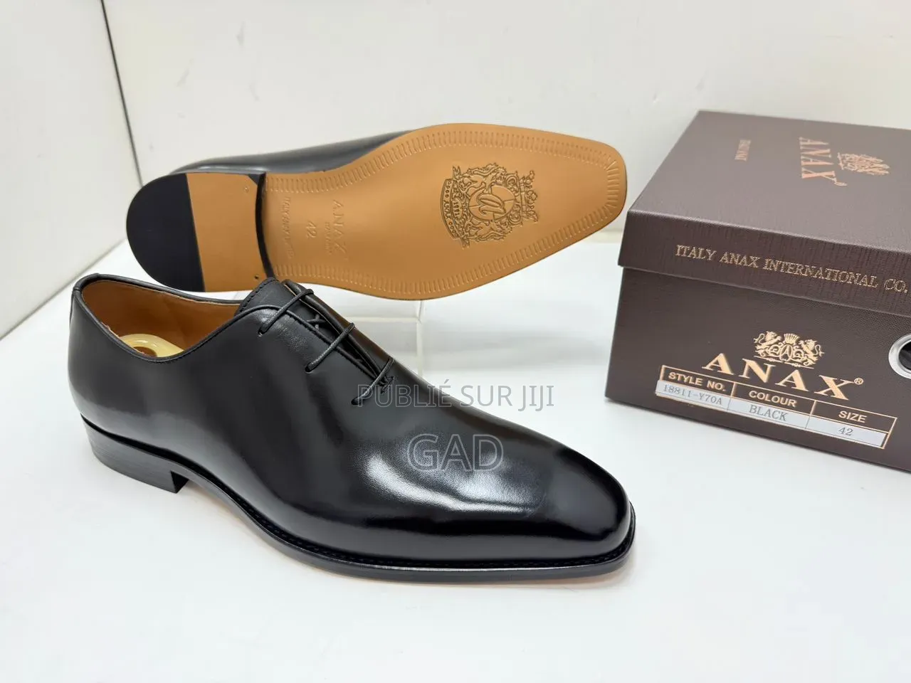 Chaussures Noires Classe