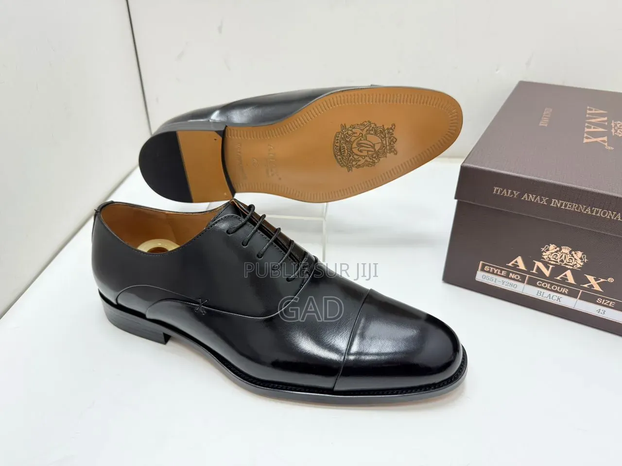 Chaussures Noires Classe