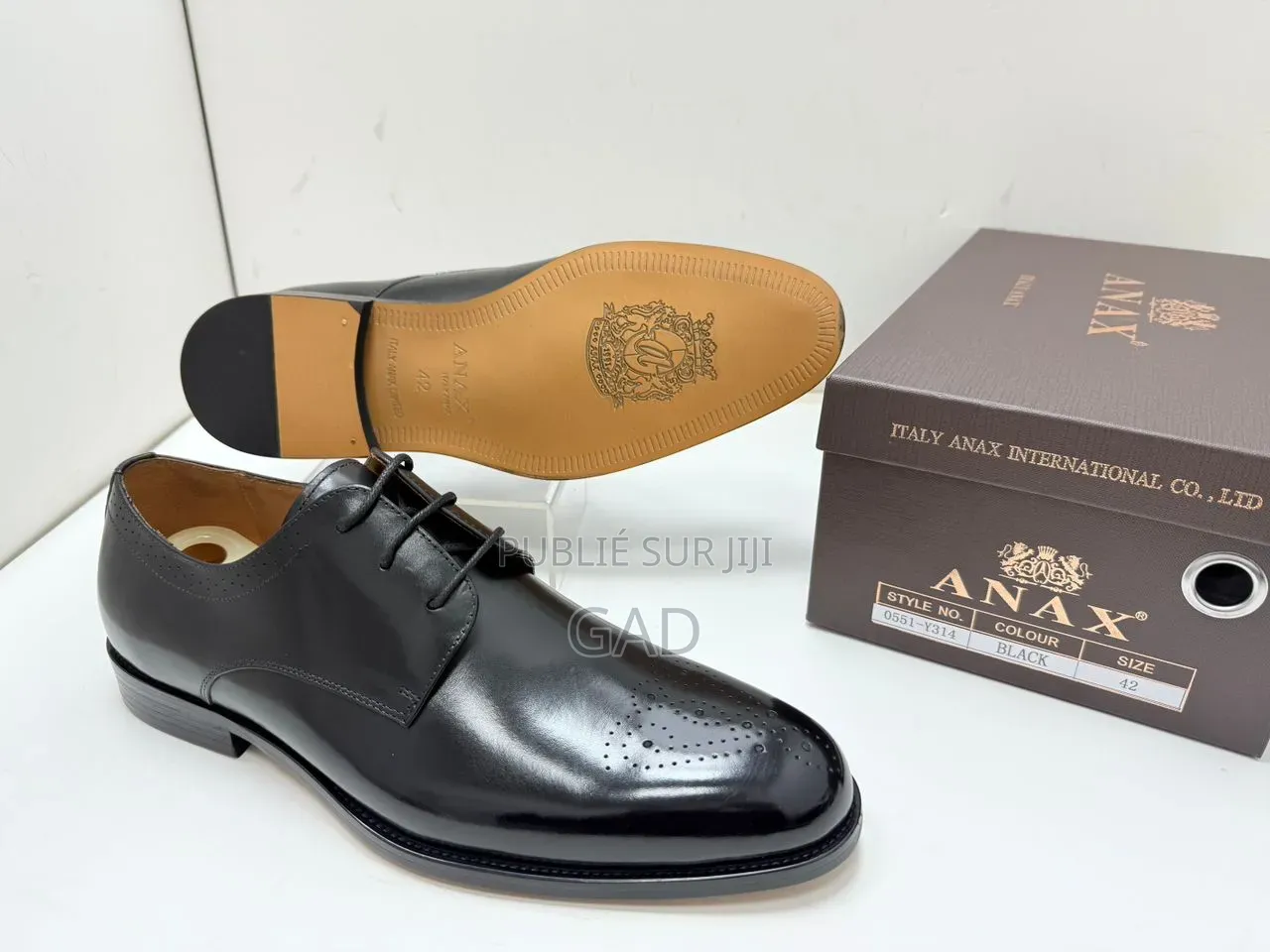 Chaussures Noires Classe