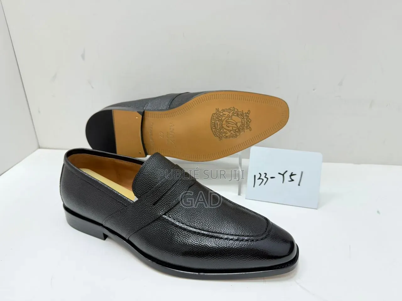 Chaussures Basse Noire
