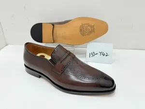 Chaussures Basse Maron