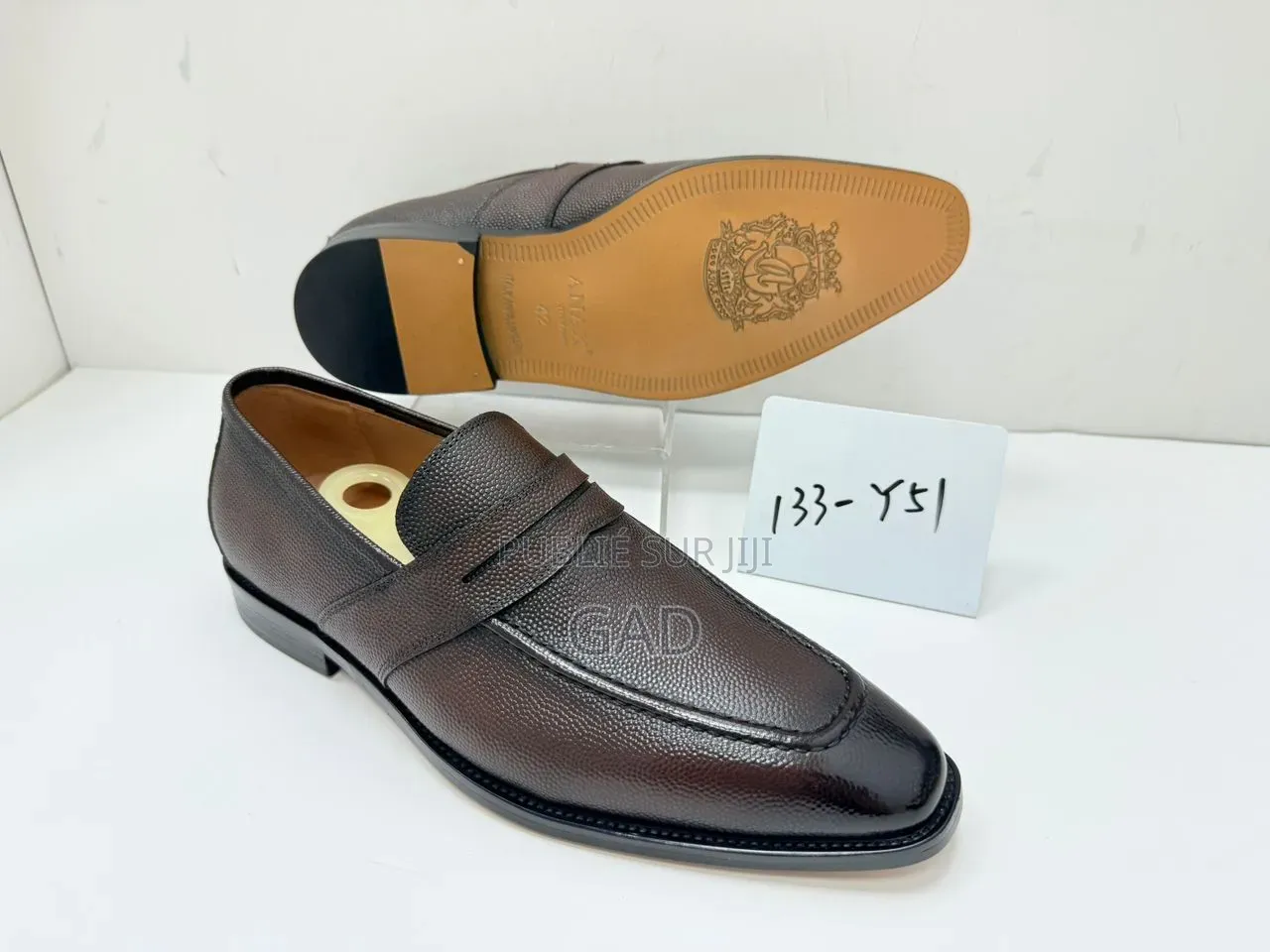Chaussures Basse Maron