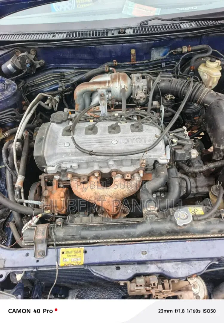 Toyota Corolla 1.4 Sedan 2002 Bleu