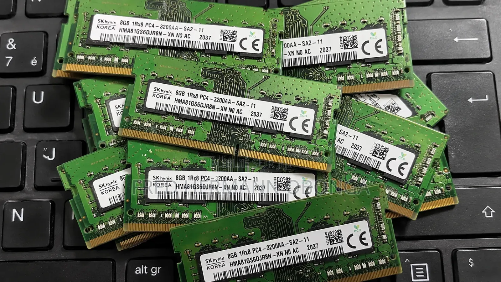 Ram (So-Dimm) Ddr4 8go