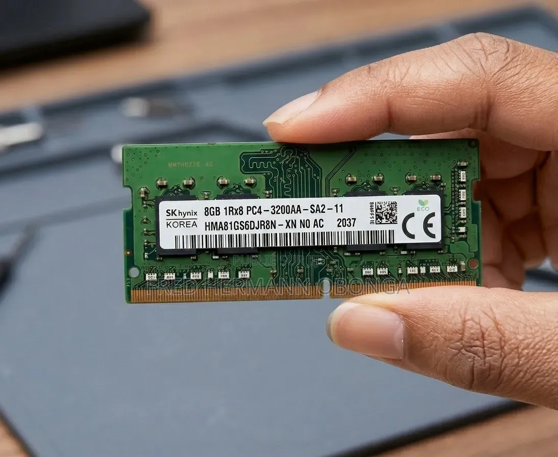 Ram (So-Dimm) Ddr4 8go