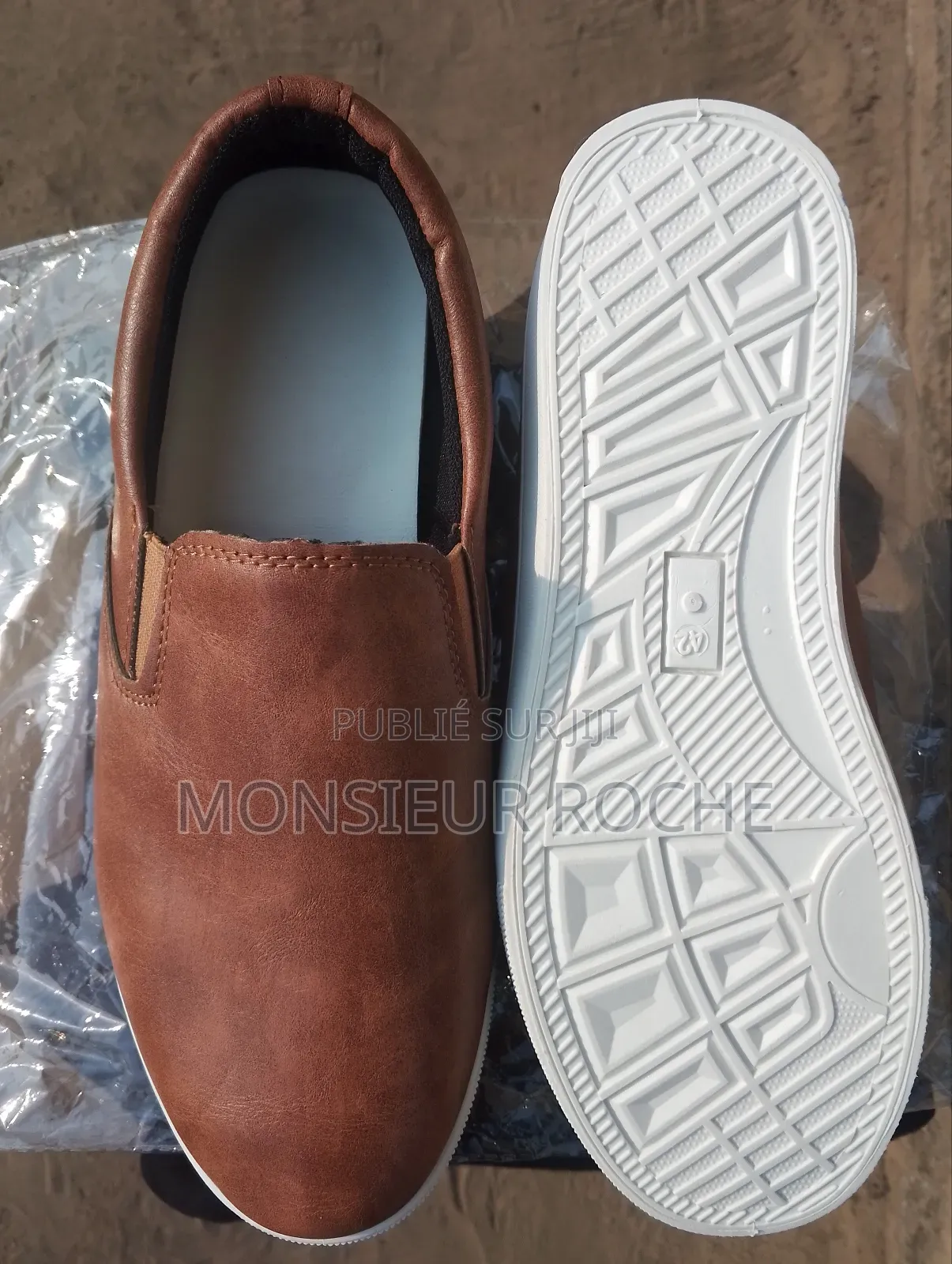 Chaussure Homme Décontracté – Couleur Marron – P.42 ‎