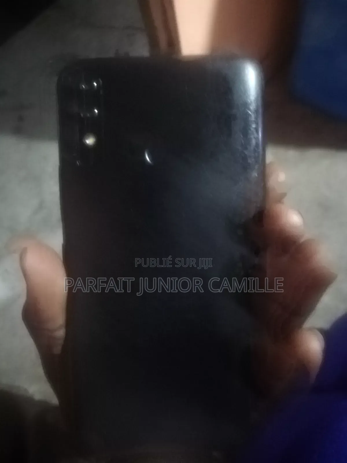Itel A06 32 GB Noir