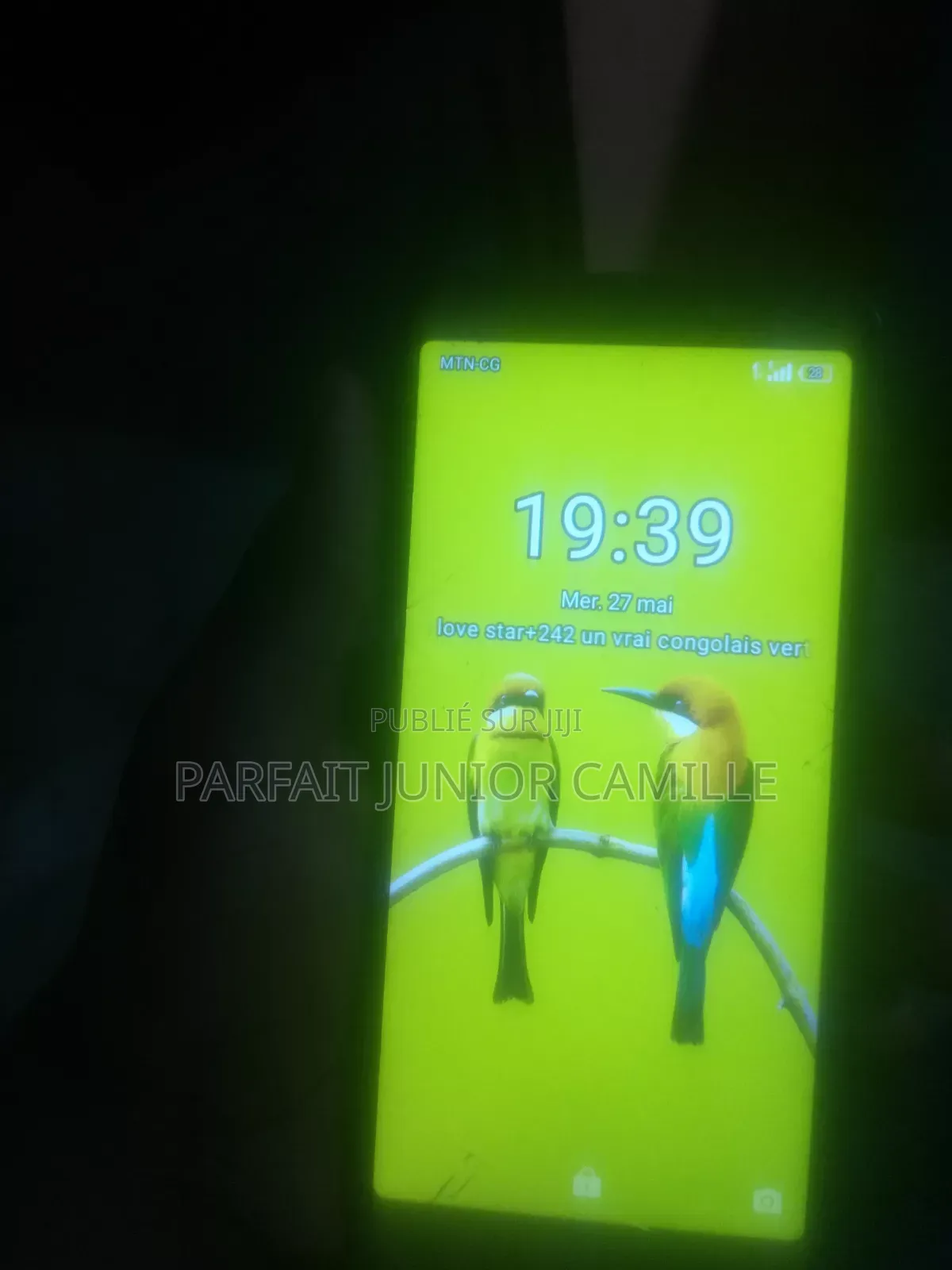 Itel A06 32 GB Noir