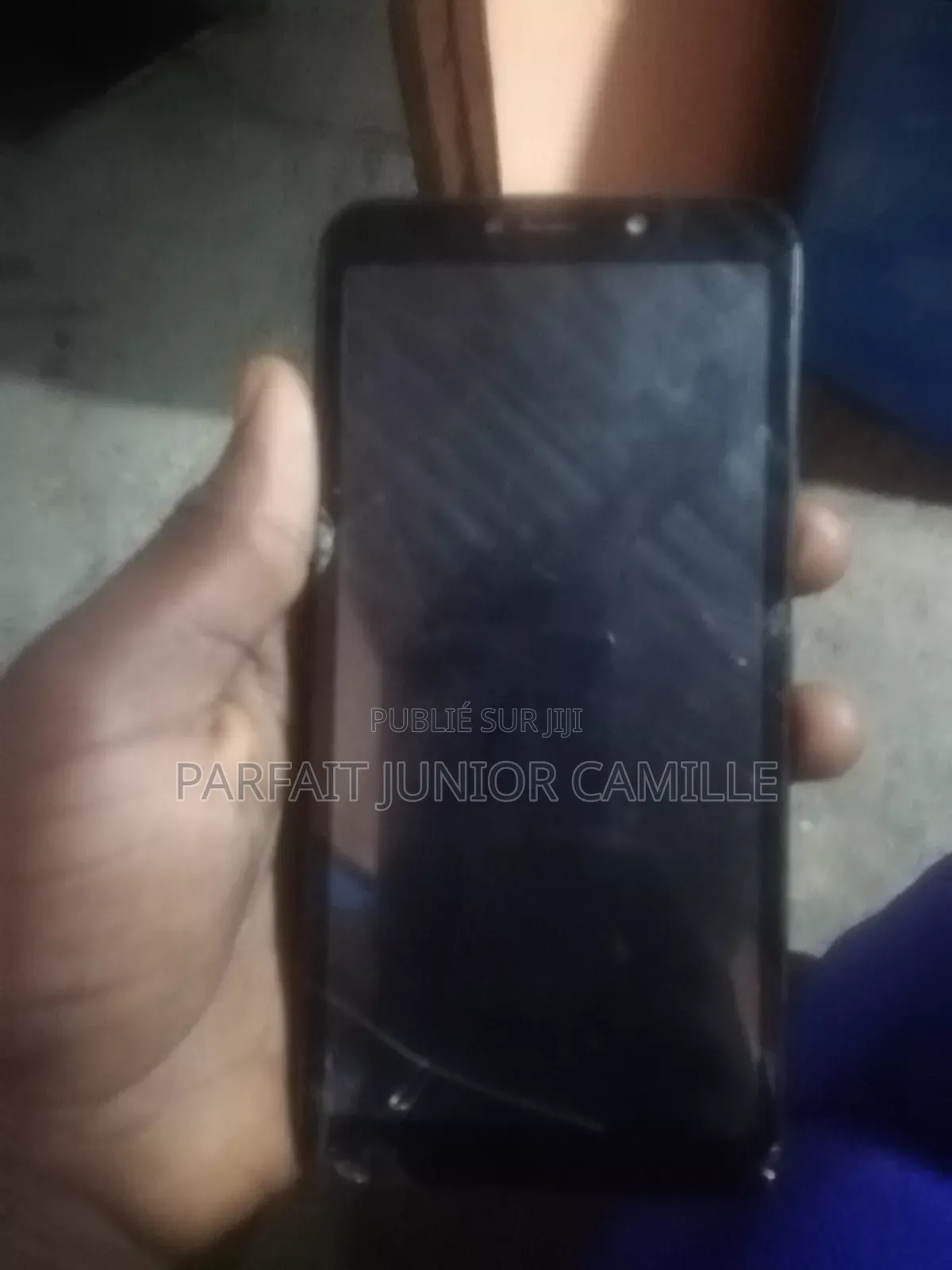 Itel A06 32 GB Noir