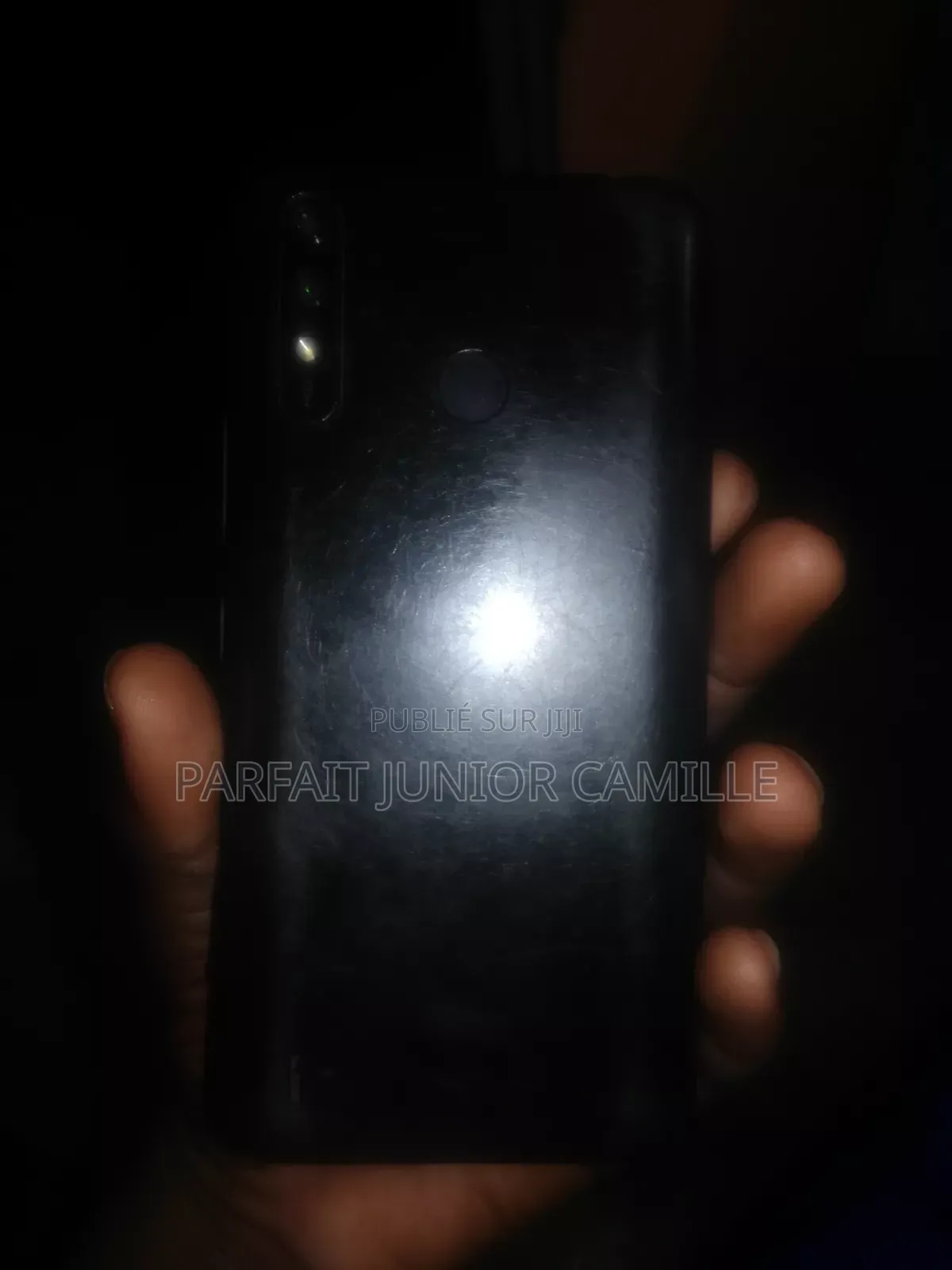 Itel A06 32 GB Noir