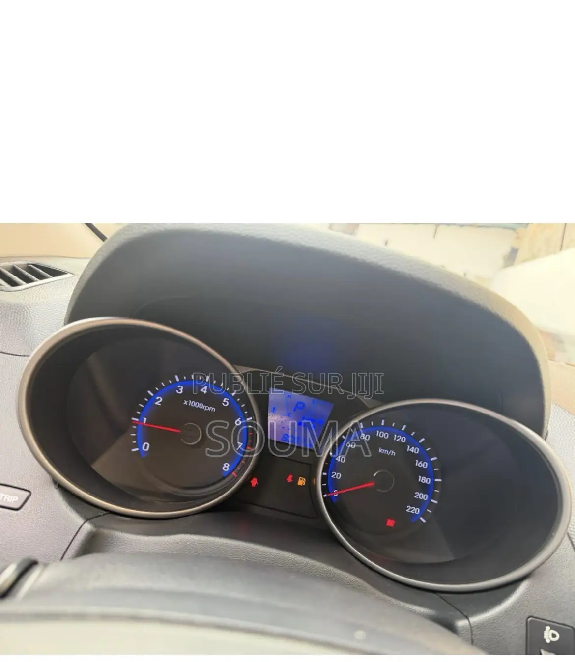 Hyundai Santa Fe 2014 Blanc