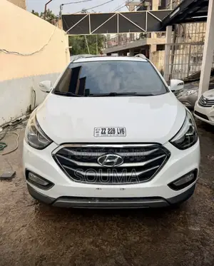 Hyundai Santa Fe 2014 Blanc