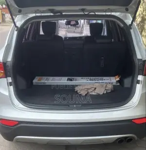Hyundai Santa Fe 2014 Blanc