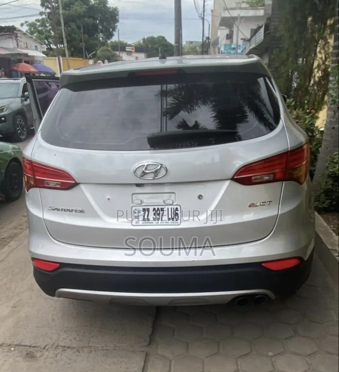 Hyundai Santa Fe 2014 Blanc