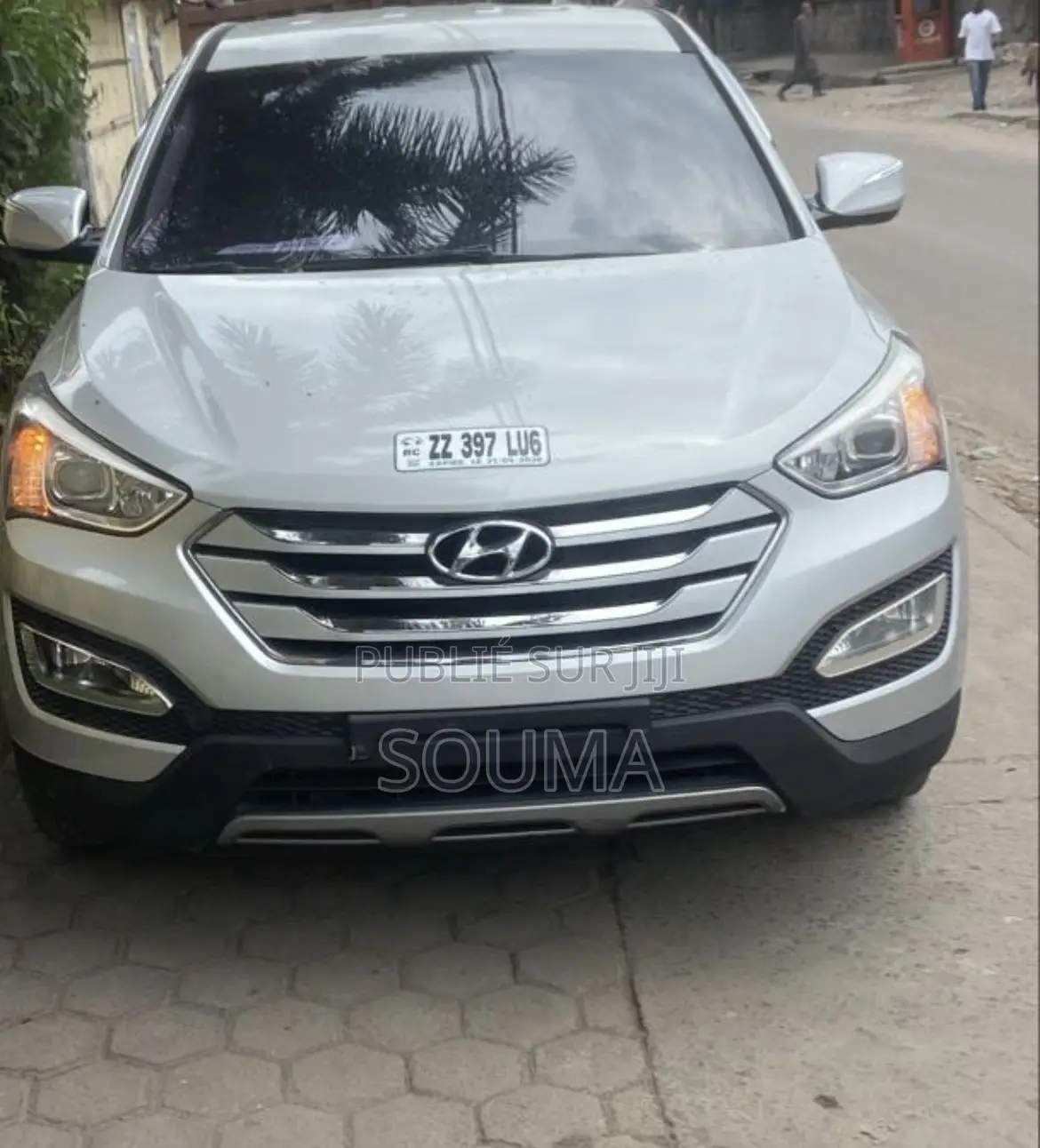Hyundai Santa Fe 2014 Blanc
