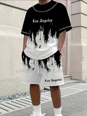 Ensemble Noir Blanc