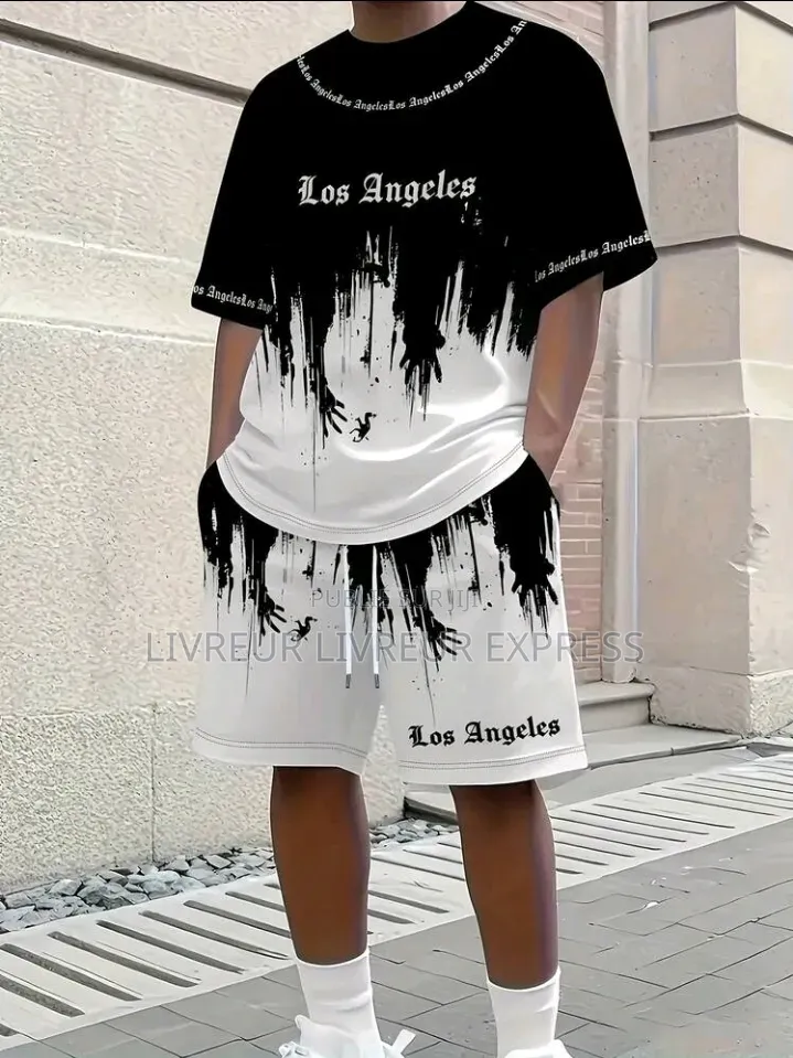 Ensemble Noir Blanc