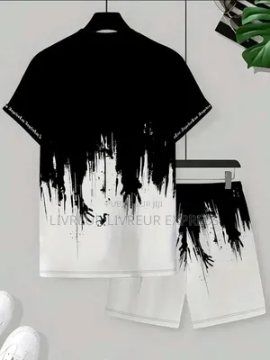 Ensemble Noir Blanc