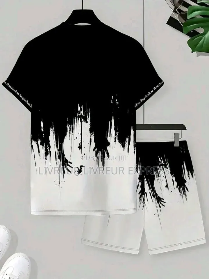 Ensemble Noir Blanc