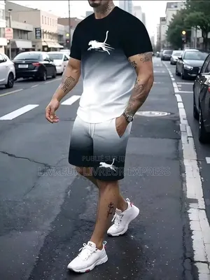 Ensemble Noir Blanc