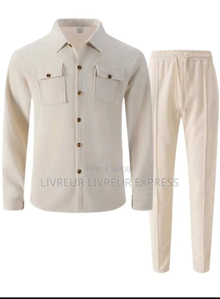 Ensemble Pour Homme Responsable